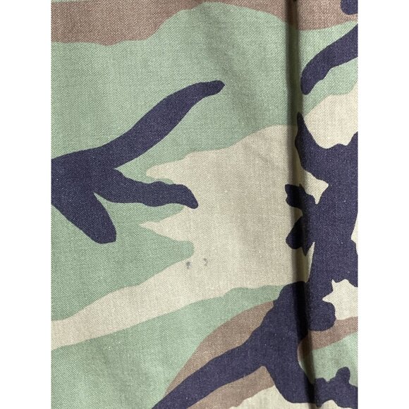 US Military BDU Uniform Coat Woodland Combat Camo 50/50 Army Surplus Mens S-Reg - Picture 8 of 11